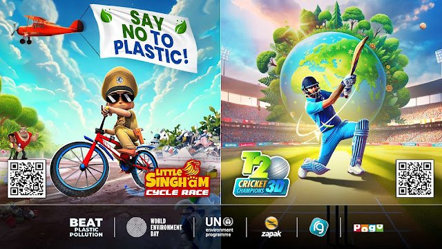 World Environment Day 2025: Reliance Games Leads the Digital Charge against Plastic Pollution
